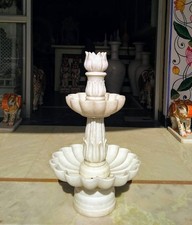 Hand-Carved Marble Fountain |