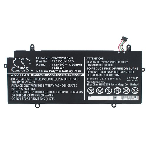 Battery for toshiba portege - for,