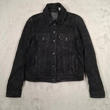 Levi’s Suede Jacket Womens S