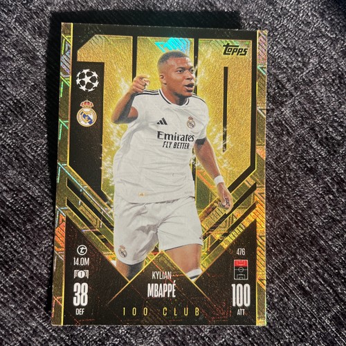 Kylian mbappe topps match - mbappe,