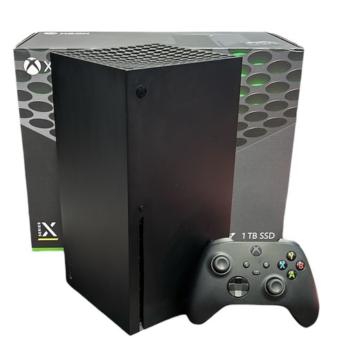Xbox series console 1tb - xbox,