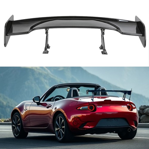 Gloss black style - black, rear