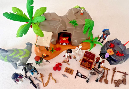 Playmobil pirates cave - playmobil,