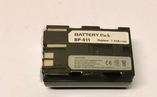 Battery for canon - x,