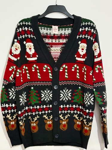 Christmas cardigan jumper - christmas,