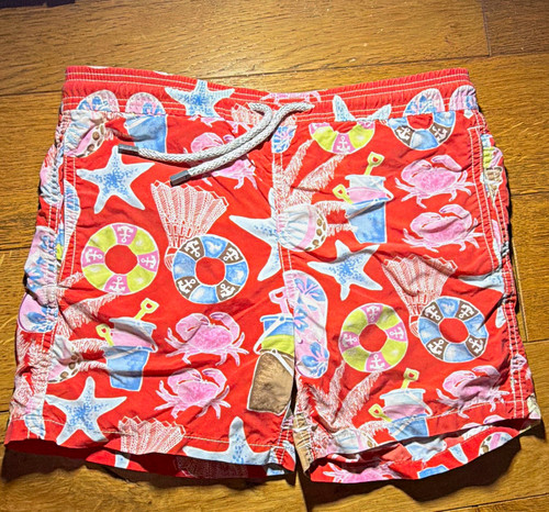 Vilebrequin boys red beach - red,