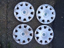 Set of 4 x 15" Skoda Octavia
