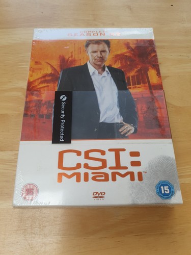 New sealed csi - csi, miami: