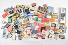 Vintage X80 Matchboxes Matchbooks Job Lot Bundle Souvenir Novelty Boxes Mixed 