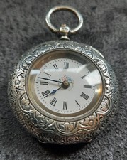 Antique solid silver ladies