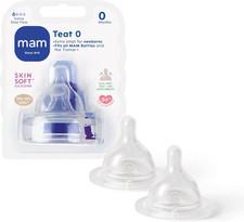 MAM Teats Size 0 | 2 Pack |