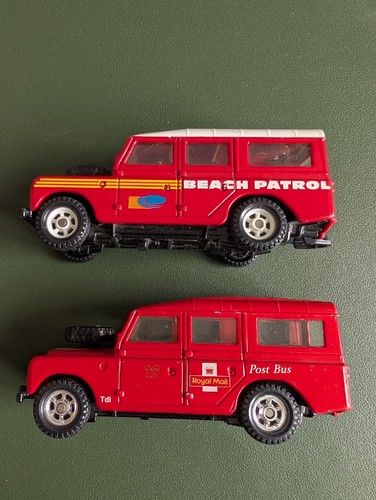 Corgi toys land rover - 109, w.b