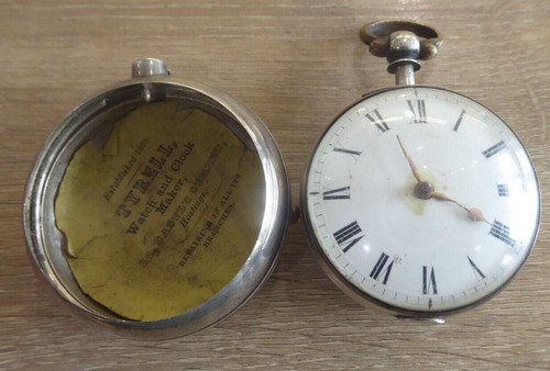 James barden maker - james, silver