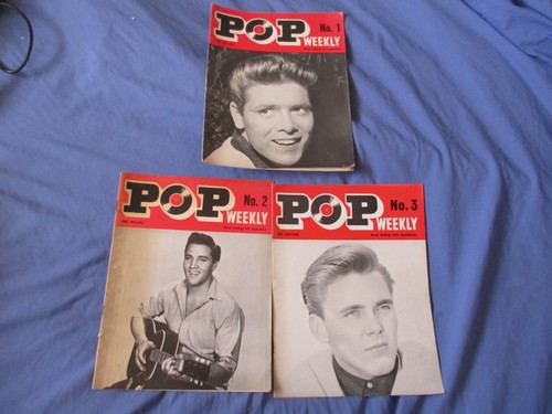 Vintage magazines pop - 3, x