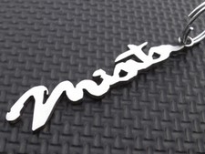 Keyring MAZDA MIATA MX5 NA TURBO DRIFT HARDTOP NC NB MK 1 EUNOS Keychain Badge