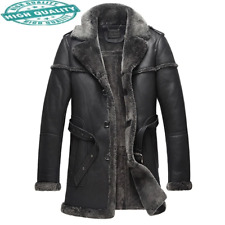 Men's Sheepskin Shearling Long