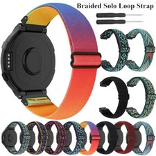 For Garmin Forerunner 235 735xt 630 230 220 620 Nylon Elastic Watch Strap Band