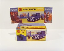CORGI JUNIORS -  IRONSIDE -