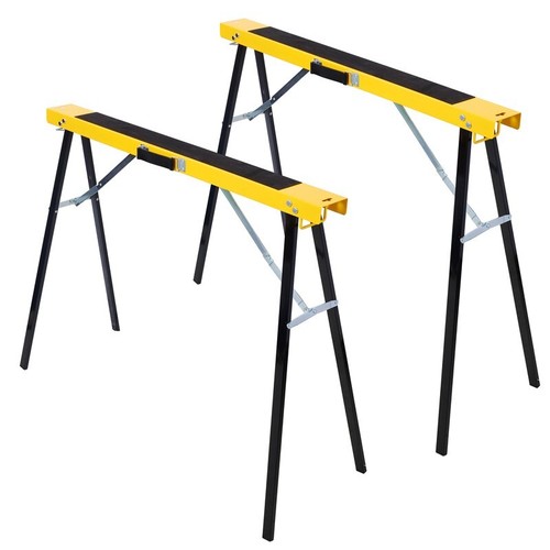 Folding saw horses 2 - 41",