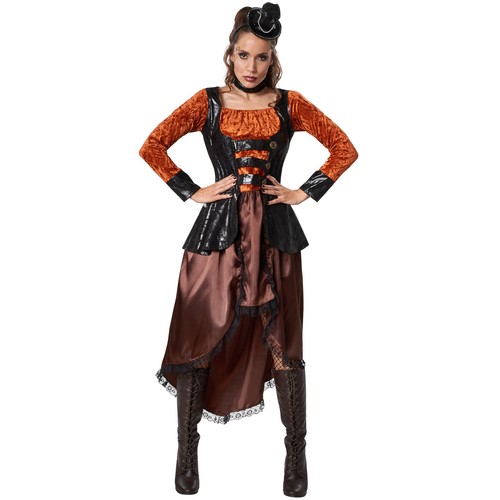 Womens costume steampunk - womens,
