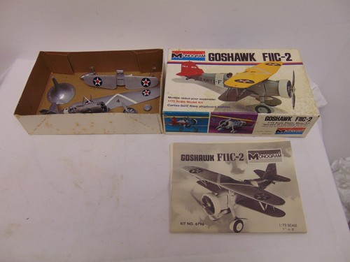 1973 monogram goshawk - 1973,