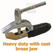 600 amp cast jaw heavy professional welders earth clamp screw type welding 600a