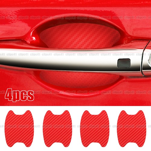 Carbon fiber car door handle - carbon,