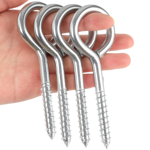 Eye bolts screw 5 - bolts, inch