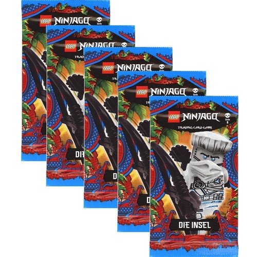 Lego ninjago series 6 - lego,