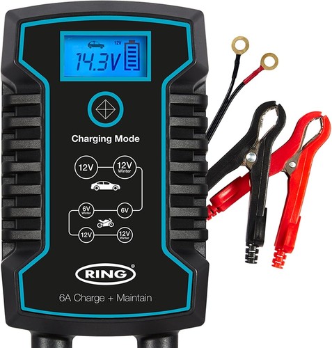 Ring amp battery charger - 6,