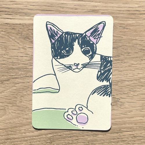 Aceo art card - card., cute