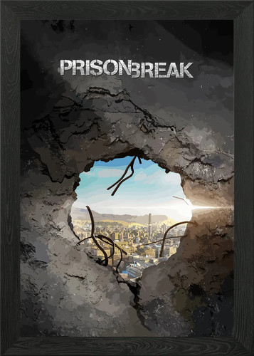 Prison break framed - prison, wall