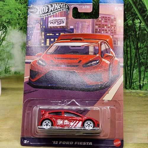 Hot wheels ford fiesta - hot,