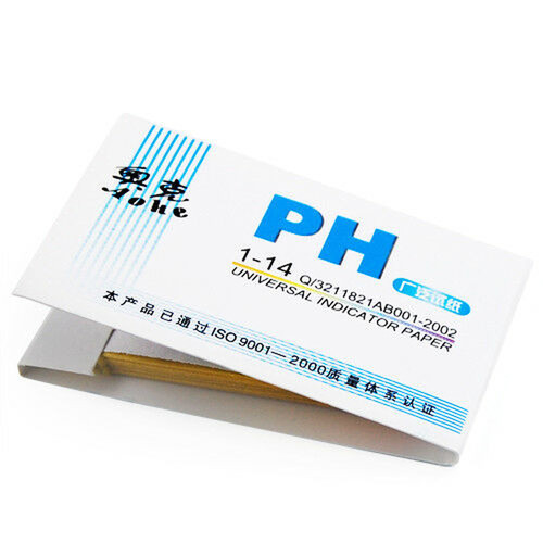 Strips water tester soil - ph,