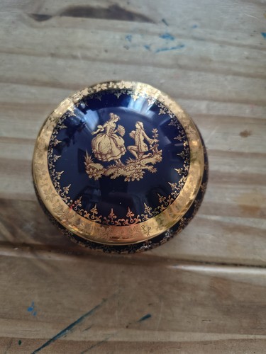 Limoges castel porcelain - castel,