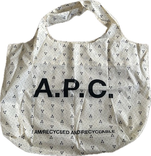 Apc beige tote - tote, bag