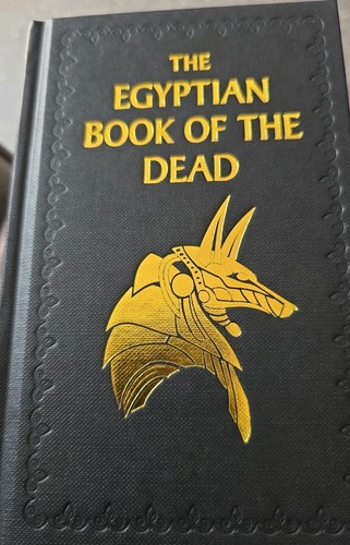 Egyptian book the dead - dead,