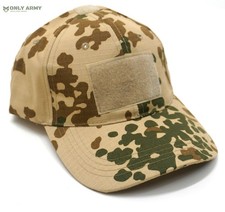 German Army Style Tactical Baseball Cap in Tropetarn Camo Camouflage Desert