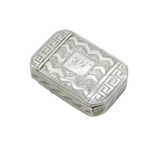 George iii sterling silver - george,