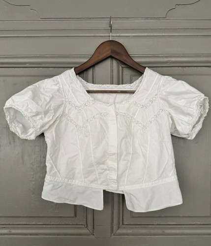 Edwardian 1900s vintage - , white