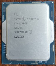 Intel Core i7-12700F CPU 12-Core Processor 2.1GHz (4.9 Turbo) 1700 Alder Lake