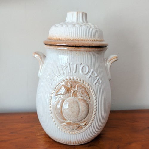 Vintage rumtopf scheurich west - vintage,