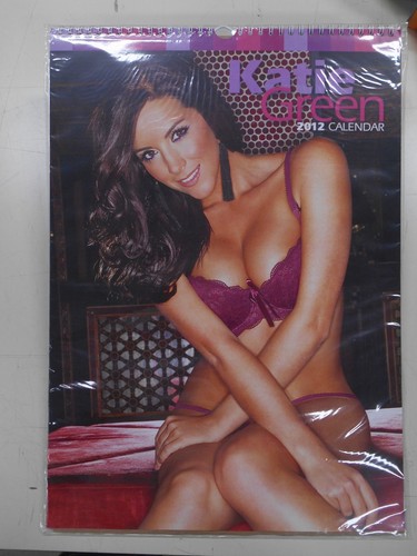 Katie green 2012 calendar - katie,