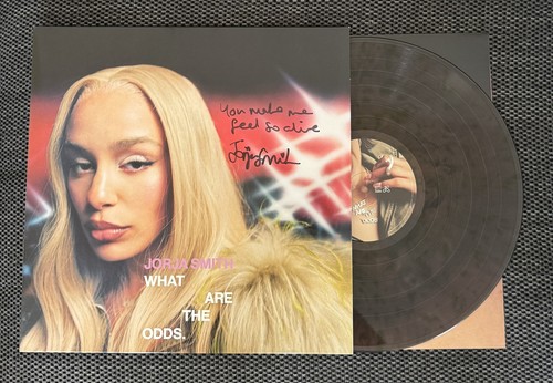 Jorja smith signed autographed - jorja,