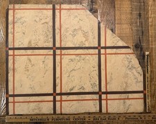 Antique Linoleum Floor Sample