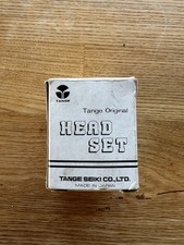 Raleigh Old School Erotica. Road Bike Head Set Tange NOS