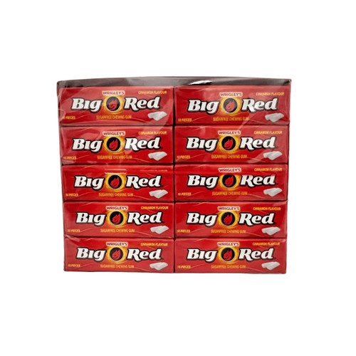 Wrigley big red - wrigley's,