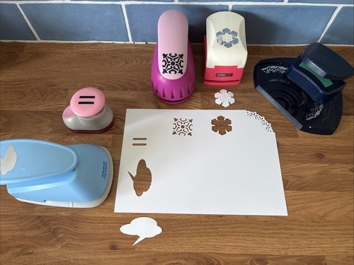 Craft card making paper - making,