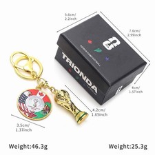 2026 World Cup Keychain Set