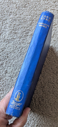 Vintage jane eyre charlotte - eyre, by